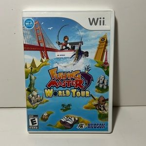 Wii Fishing Master World Tour game